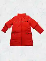 Пальто утепленное