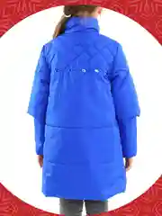 Пальто утепленое для девочки