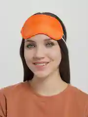 Светло-оранжевый маска для сна, 5 цветов