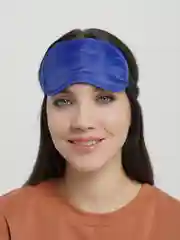 Синий маска для сна, 5 цветов