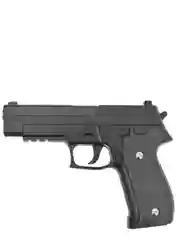 Страйкбольный пневматический пистолет Stalker SA226 Spring (Sig Sauer P226) воздушка 6 мм