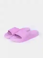 Лавандовый сланцы женские, 4 цвета