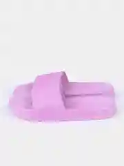 Лавандовый сланцы женские, 4 цвета