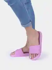 Лавандовый сланцы женские, 4 цвета