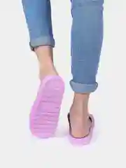 Лавандовый сланцы женские, 4 цвета