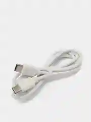 Белый кабель USB Type C на USB Type C быстрая зарядка 4,0, 60 Вт, PD зарядный кабель