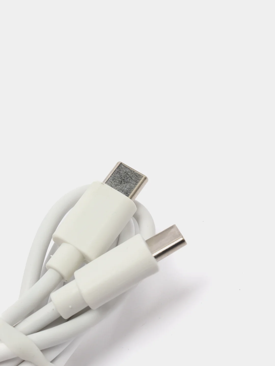 Белый кабель USB Type C на USB Type C быстрая зарядка 4,0, 60 Вт, PD зарядный кабель