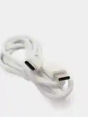 Белый кабель USB Type C на USB Type C быстрая зарядка 4,0, 60 Вт, PD зарядный кабель