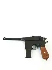 Страйкбольный пневматический пистолет Stalker SA96M Spring (Mauser C96) Маузер 6 мм