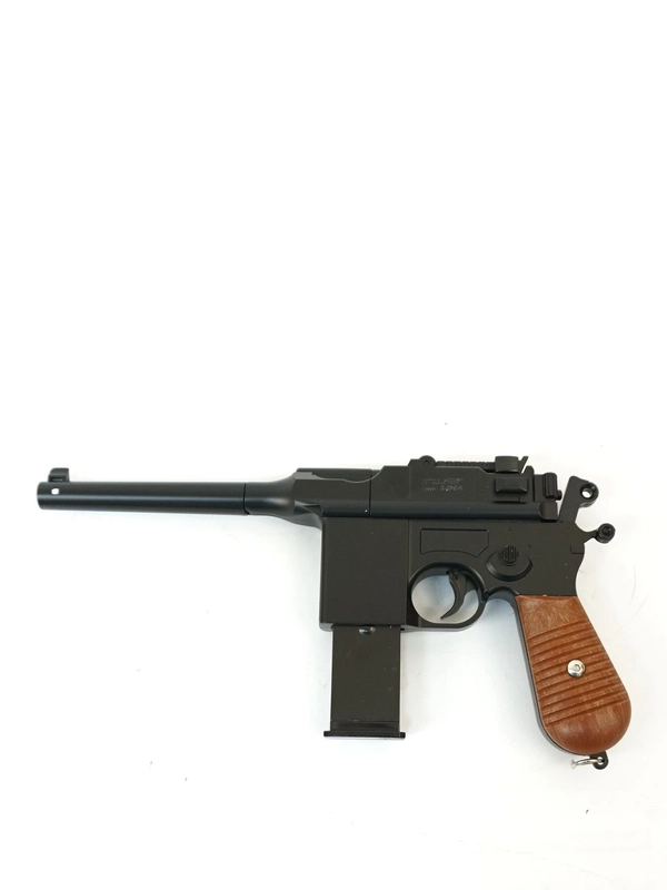 Страйкбольный пневматический пистолет Stalker SA96M Spring (Mauser C96) Маузер 6 мм