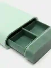 Бордовый таблетница