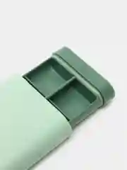 Бордовый таблетница