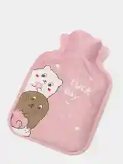 Розовый грелка детская водяная (от колик)