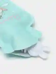 Бирюзовый грелка детская водяная (от колик)