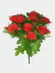 Искусственные цветы. Кустовые гвоздики (букет ) Композиция. Высота: 33 см