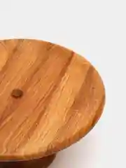 Фруктовница из массива дуба