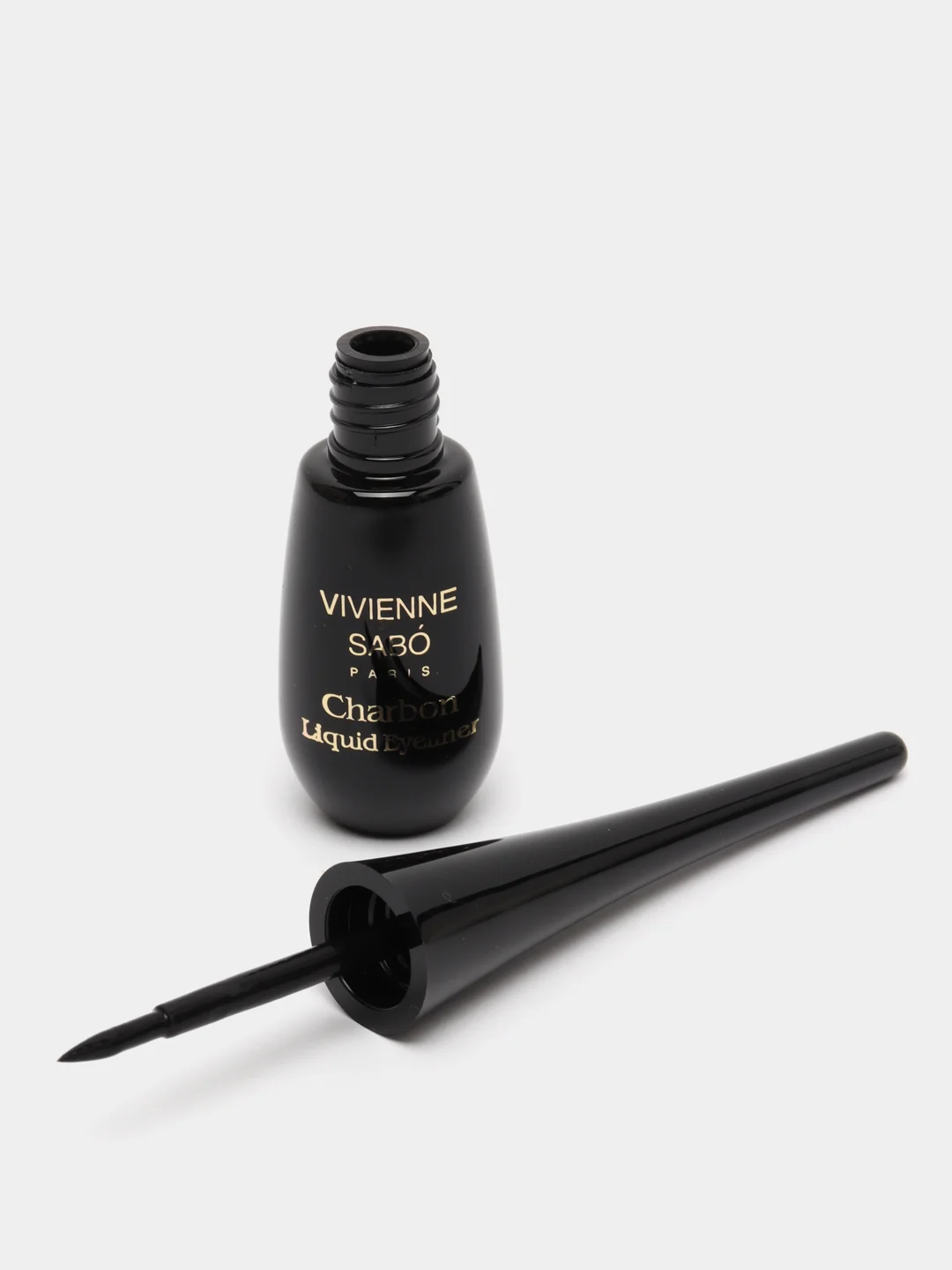 Vivienne Sabo Подводка для глаз жидкая "Liner Pinceau "Charbon " тон shade 01