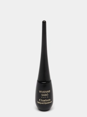 Vivienne Sabo Подводка для глаз жидкая "Liner Pinceau "Charbon " тон shade 01