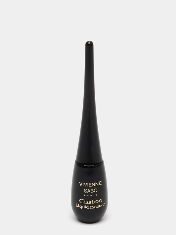 Vivienne Sabo Подводка для глаз жидкая "Liner Pinceau "Charbon " тон shade 01