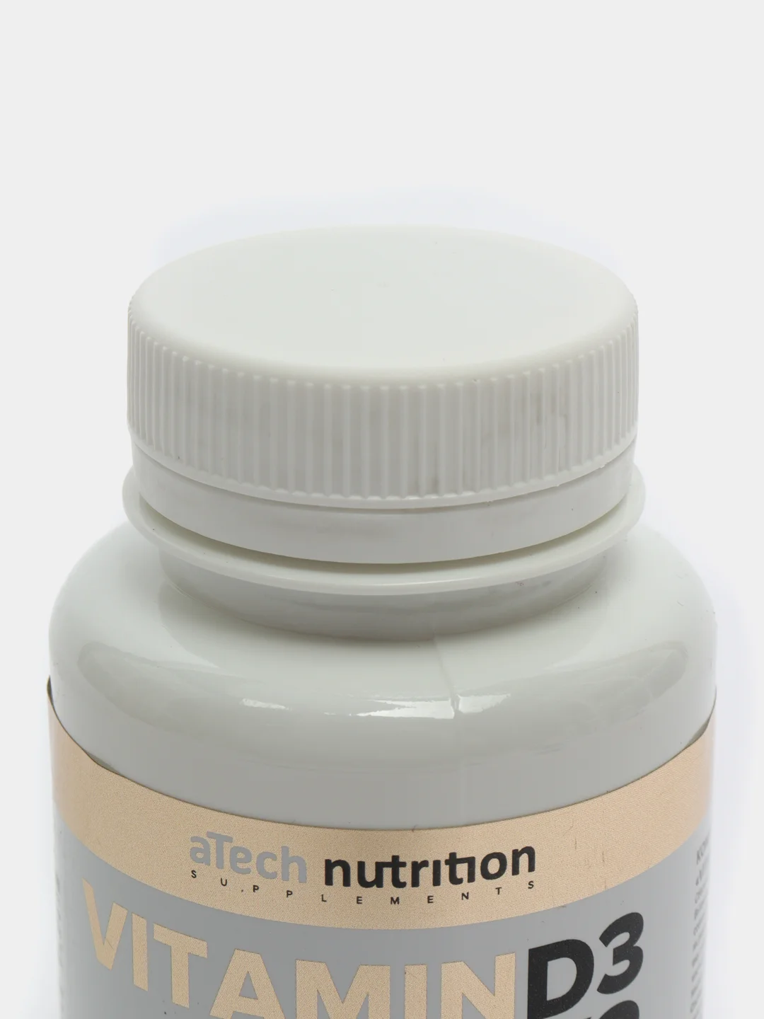БАД aTech nutrition Витамин D3 + К2, 5000 МЕ + 50 мкг, 60 капсул