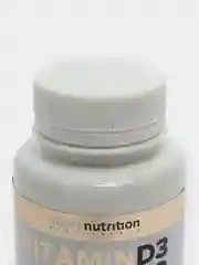 БАД aTech nutrition Витамин D3 + К2, 5000 МЕ + 50 мкг, 60 капсул