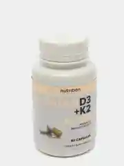 БАД aTech nutrition Витамин D3 + К2, 5000 МЕ + 50 мкг, 60 капсул