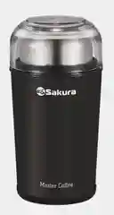 Черный кофемолка Sakura SA-6173BK, 250 Вт