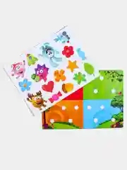 Игра на липучках/ Липучка/ Смешарики игра липучки
