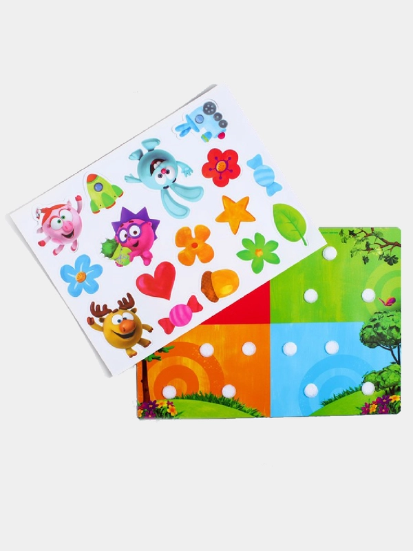 Игра на липучках/ Липучка/ Смешарики игра липучки