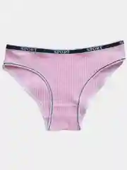 Розовый женские трусы