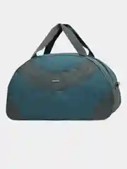Голубой сумка для фитнеса Ф-06