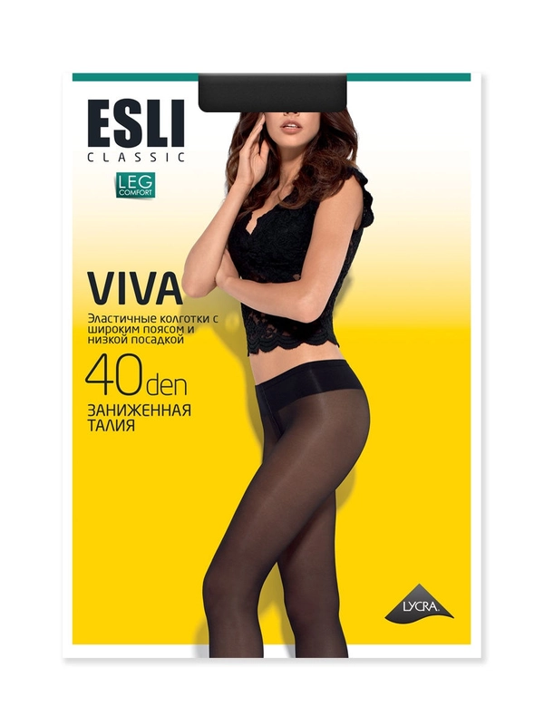 Колготки женские Esli Viva, 40 ден