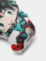 Бежевый меланж брелок мягкая игрушка аниме Моя Геройская Академия (My Hero Academia)