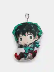 Бежевый меланж брелок мягкая игрушка аниме Моя Геройская Академия (My Hero Academia)