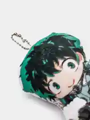 Бежевый меланж брелок мягкая игрушка аниме Моя Геройская Академия (My Hero Academia)