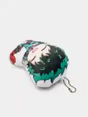 Бежевый меланж брелок мягкая игрушка аниме Моя Геройская Академия (My Hero Academia)