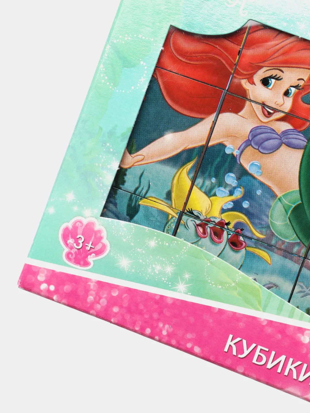Алый кубики Disney