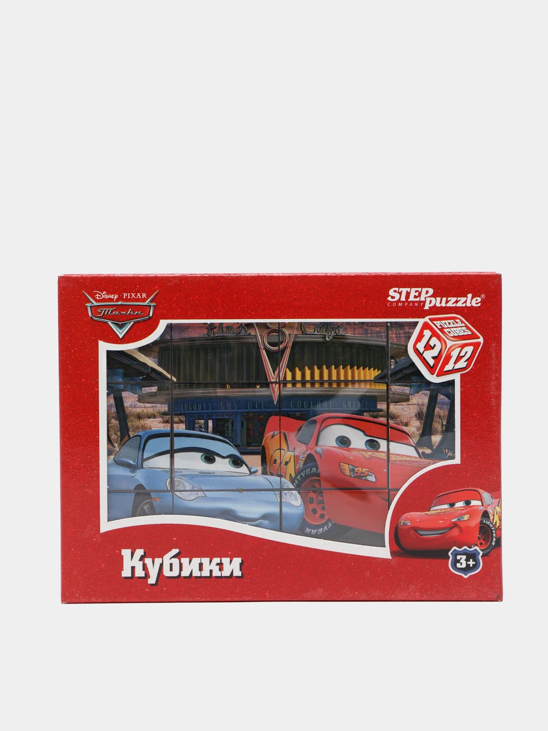 Бежевый кубики Disney