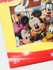 Багровый кубики Disney