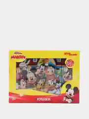 Багровый кубики Disney