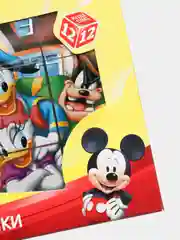 Багровый кубики Disney