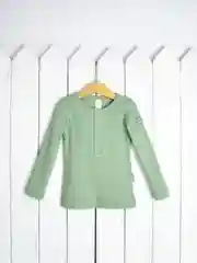 Оливковый лонгслив детский BABY-BOOM