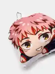 Бежевый брелок мягкая игрушка персонажи аниме Магическая битва Jujutsu Kaisen