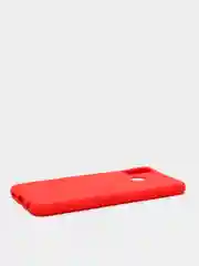 Красный чехол с бархатом внутри Huawei Honor 9X Lite