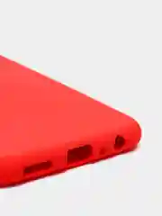 Красный чехол с бархатом внутри Huawei Honor 9X Lite