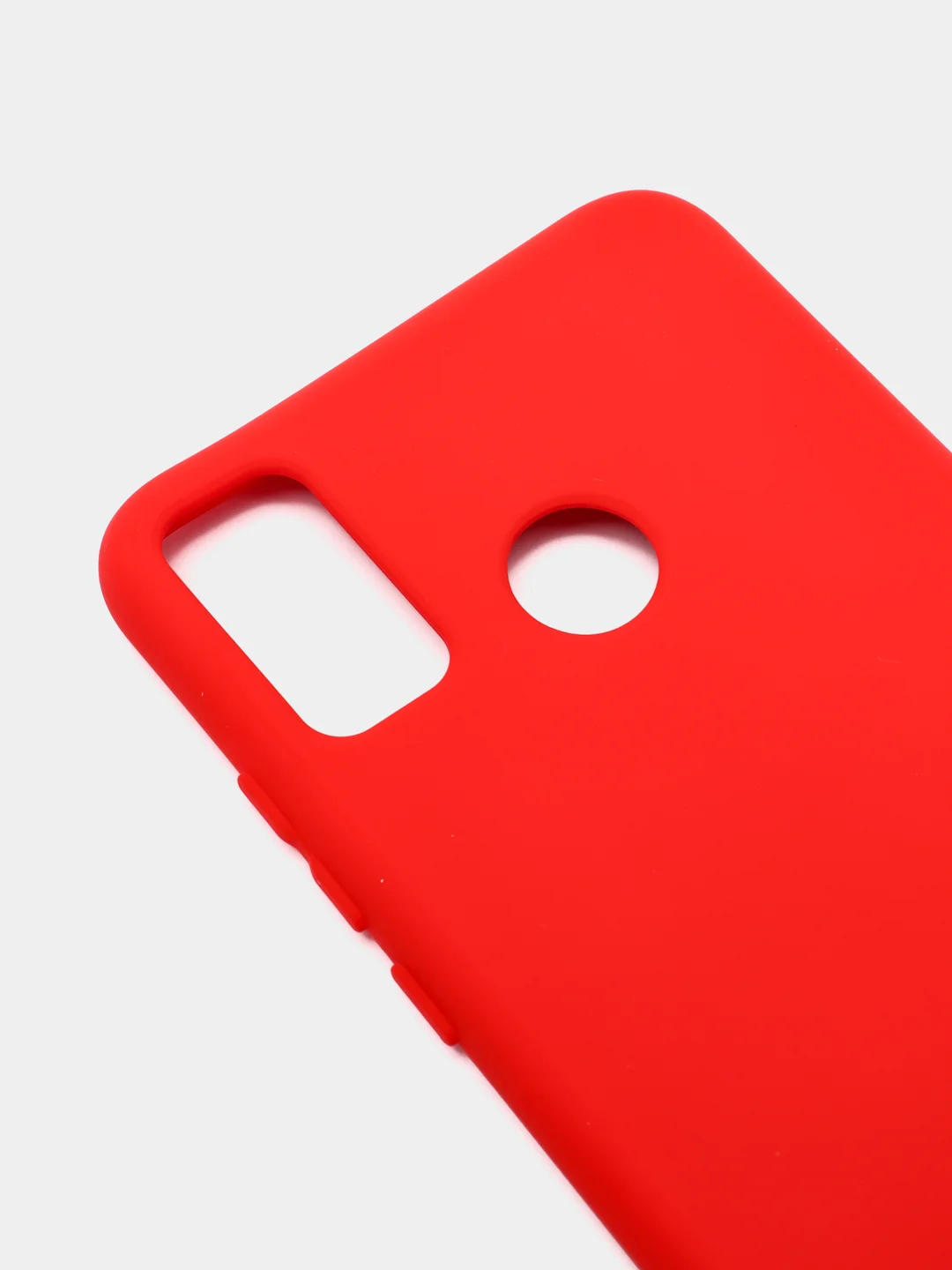 Красный чехол с бархатом внутри Huawei Honor 9X Lite