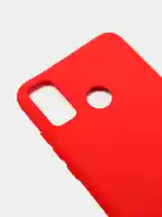 Красный чехол с бархатом внутри Huawei Honor 9X Lite