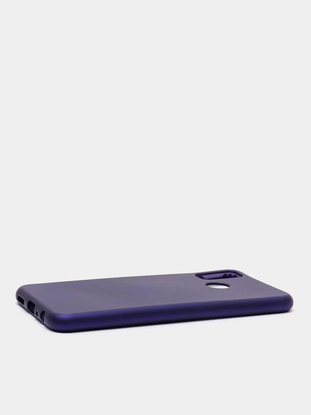 Темно-синий чехол с бархатом внутри Huawei Honor 9X Lite