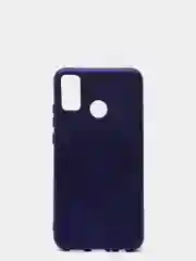 Темно-синий чехол с бархатом внутри Huawei Honor 9X Lite