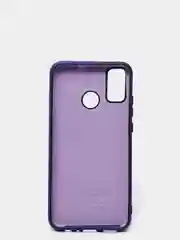 Темно-синий чехол с бархатом внутри Huawei Honor 9X Lite